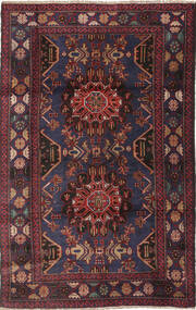 絨毯 オリエンタル バルーチ 128X202 (ウール, アフガニスタン)