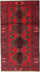 107X185 絨毯 オリエンタル バルーチ (ウール, アフガニスタン) Carpetvista