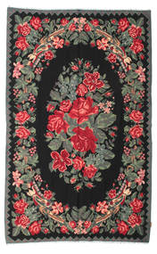  174X284 Rose Kelim Moldavia Rug Wool, Carpetvista