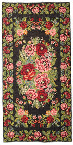 210X429 Rose Kelim Moldavia Rug Wool, Carpetvista
