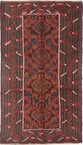 絨毯 バルーチ 111X195 (ウール, アフガニスタン)