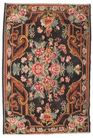 絨毯 オリエンタル ローズキリム Moldavia 184X277 茶色/ベージュ (ウール, モルドバ)