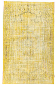  165X266 Colored Vintage Teppich Wolle, Carpetvista