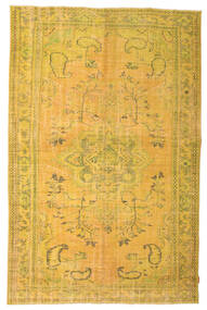 185X287 Colored Vintage Rug Modern (Wool, Turkey) Carpetvista