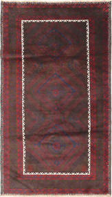 110X195 絨毯 バルーチ オリエンタル (ウール, アフガニスタン) Carpetvista
