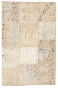  Patchwork Tappeto 116X180 Di Lana Piccolo Carpetvista