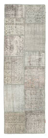 79X250 Patchwork Teppich Moderner Läufer (Wolle, Türkei) Carpetvista