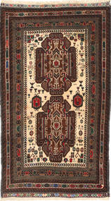  Orientalischer Belutsch Teppich 93X168 Wolle, Afghanistan Carpetvista