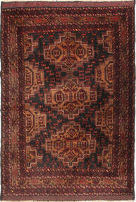 絨毯 オリエンタル バルーチ 134X194 (ウール, アフガニスタン)