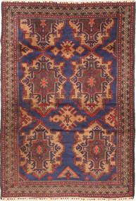 140X204 Belutsch Teppich Orientalischer (Wolle, Afghanistan) Carpetvista