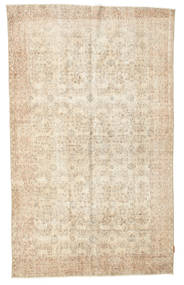 絨毯 カラード ヴィンテージ 156X262 ベージュ (ウール, トルコ)