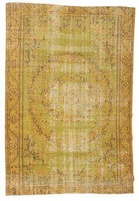  174X258 Colored Vintage Teppich Wolle, Carpetvista
