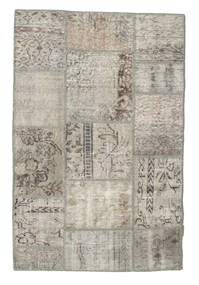 絨毯 パッチワーク 100X150 (ウール, トルコ)