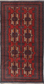 Baluch Rug Rug 116X203 Wool, Afghanistan Carpetvista