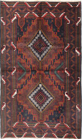 Baluch Rug Rug 113X190 Wool, Afghanistan Carpetvista