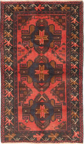 107X180 絨毯 オリエンタル バルーチ (ウール, アフガニスタン) Carpetvista
