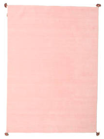 170X239 Loribaf Loom Rug Modern Light Pink (Wool, India) Carpetvista