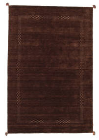 196X293 Tapete Loribaf Loom Moderno Vermelho Escuro/Castanho (Lã, Índia) Carpetvista