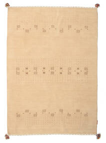 143X200 Loribaf Loom Teppich Moderner Orange/Beige (Wolle, Indien) Carpetvista