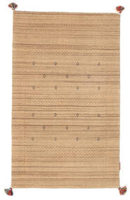  89X145 Loribaf Loom Teppich Indien Carpetvista