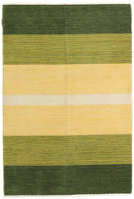 120X178 Loribaf Loom Rug Modern (Wool, India) Carpetvista