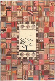 Tapete Persa Kilim Patchwork 200X300 (Lã, Pérsia/Irão)