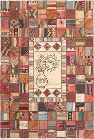 Persischer Kelim Patchwork Teppich 200X300 (Wolle, Persien/Iran)