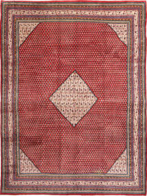  Persischer Sarough Mir Teppich 285X380 Rot/Orange Carpetvista