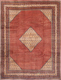 Sarouk Rug Rug 280X360 Large Wool, Persia/Iran Carpetvista
