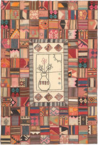 絨毯 キリム パッチワーク 200X300 (ウール, ペルシャ/イラン)