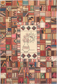 絨毯 キリム パッチワーク 200X300 (ウール, ペルシャ/イラン)