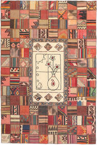  Persischer Kelim Patchwork Teppich 200X300 (Wolle, Persien/Iran)