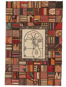 170X259 Kelim Patchwork Teppich Moderner (Wolle, Persien/Iran) Carpetvista