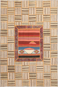 絨毯 ペルシャ キリム パッチワーク 170X259 (ウール, ペルシャ/イラン)