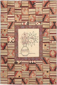 Tapis Persan Kilim Patchwork 170X259 (Laine, Perse/Iran)