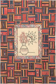  Persischer Kelim Patchwork Teppich 170X259 (Wolle, Persien/Iran)
