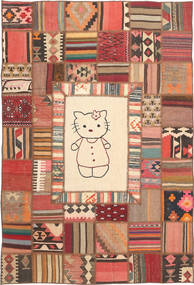 Tappeto Persiano Kilim Patchwork 120X180 (Lana, Persia/Iran)