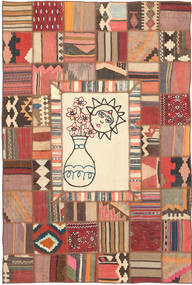 Tappeto Persiano Kilim Patchwork 120X180 (Lana, Persia/Iran)