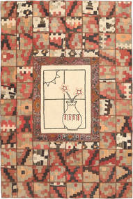  Kelim Patchwork 170X259 Persischer Wollteppich Carpetvista