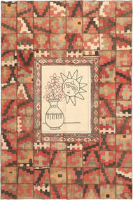 Tapete Persa Kilim Patchwork 170X259 (Lã, Pérsia/Irão)