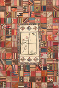  Persian Kilim Patchwork Rug 200X300 (Wool, Persia/Iran)