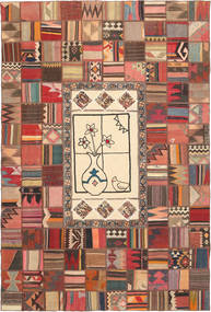 Tappeto Persiano Kilim Patchwork 200X300 (Lana, Persia/Iran)