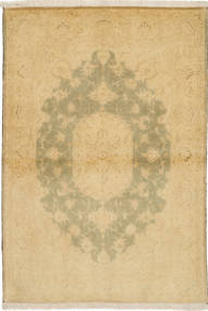絨毯 オリエンタル タブリーズ 50 Raj シルク製 100X147 (ウール, ペルシャ/イラン)