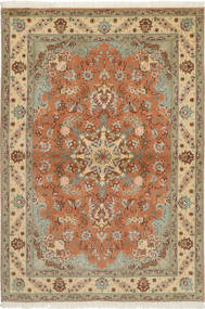  Tabriz 50 Raj With Silk Rug 103X150 Persian Wool Small Carpetvista