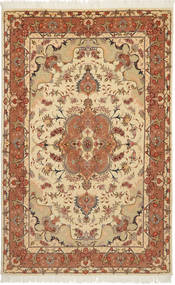 100X159 絨毯 オリエンタル タブリーズ 50 Raj シルク製 ( ペルシャ/イラン) Carpetvista