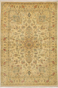 絨毯 オリエンタル タブリーズ 50 Raj シルク製 106X155 (ウール, ペルシャ/イラン)