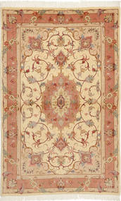  Tabriz 50 Raj With Silk Rug 104X159 Persian Wool Small Carpetvista