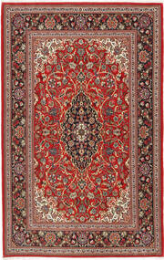 110X160 絨毯 クム Kork/シルク オリエンタル (ウール, ペルシャ/イラン) Carpetvista