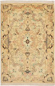 絨毯 オリエンタル タブリーズ 50 Raj シルク製 78X118 (ウール, ペルシャ/イラン)