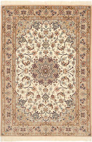 Tappeto Isfahan Ordito In Seta 110X160 (Lana, Persia/Iran)